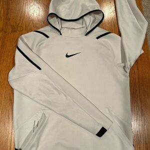 Nike Men's Performance Jacket in White and Black